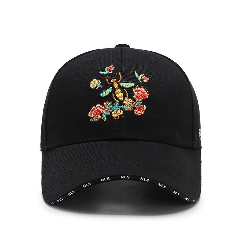Four seasons new baseball cap fashion versatile little bee age reduction cute simple hat female caps embroidered Korean version, No box
Four seasons new baseball cap fashion versatile little bee age reduction cute simple hat female caps embroidered Korean version, No box