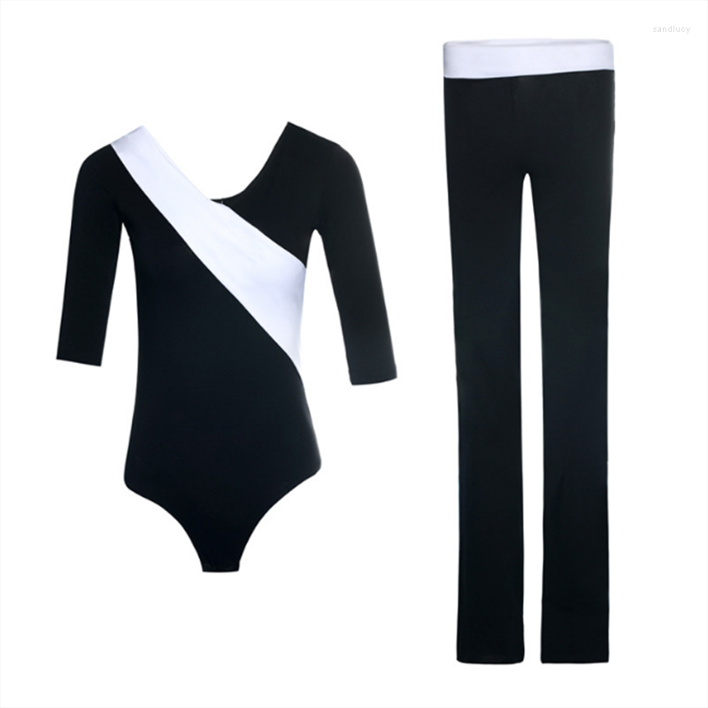 Stage Wear Mid-Length Sleeve Top Pants Latin Suit Female Adult Square Dance Performance Dress 2pcs Suits, Black
Stage Wear Mid-Length Sleeve Top Pants Latin Suit Female Adult Square Dance Performance Dress 2pcs Suits, Black