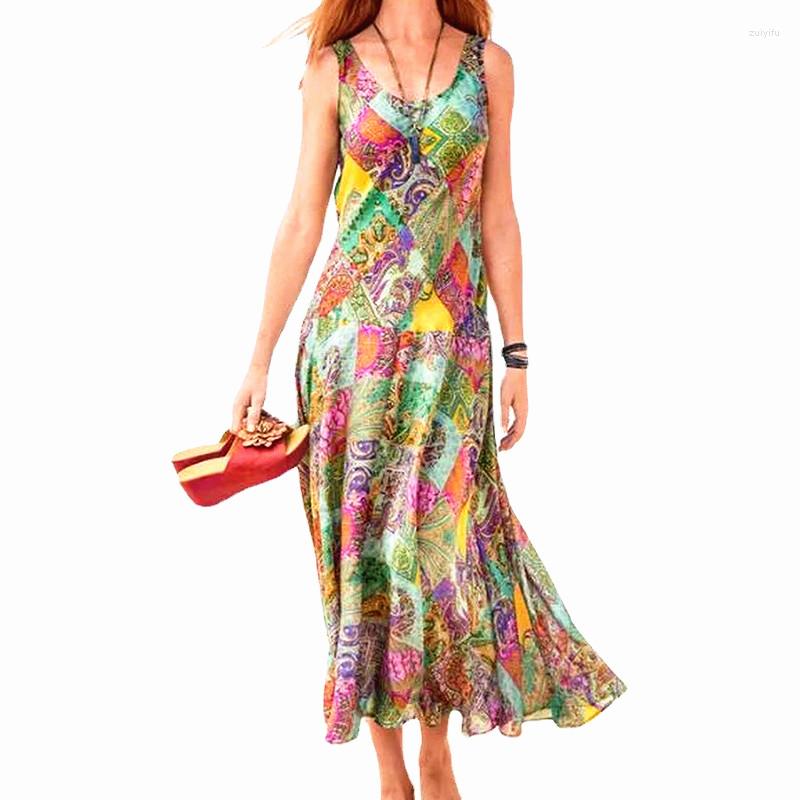 Casual Dresses Women Loose Boho Vintage Ruffles Befree Summer Button Pocket Elegant Party Dress Vest Tank Sleeveless Maxi, Fuchsia
Casual Dresses Women Loose Boho Vintage Ruffles Befree Summer Button Pocket Elegant Party Dress Vest Tank Sleeveless Maxi, Fuchsia