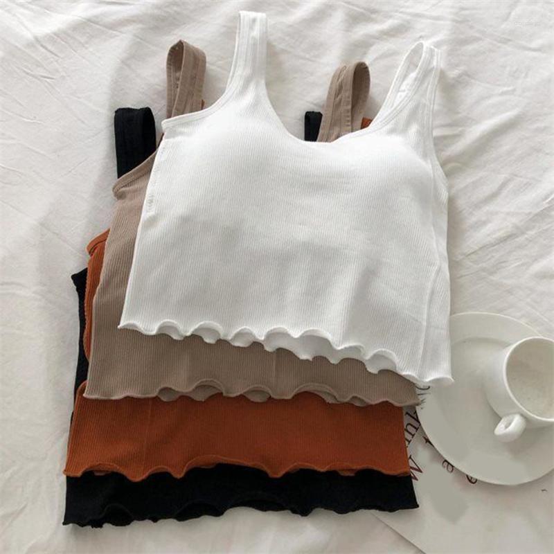 Camisoles & Tanks Women Vest Sexy Cropped Ruffles Tube Bralette Lingerie Female Bra Sports Underwear For Ladies Street Tops Camisole, White
Camisoles & Tanks Women Vest Sexy Cropped Ruffles Tube Bralette Lingerie Female Bra Sports Underwear For Ladies Street Tops Camisole, White