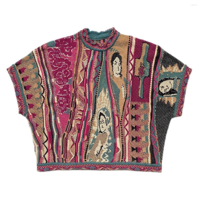 Men' Sweaters Kapital Anti War Hirata Hohiro Japanese Retro National Style Knitwear Pullover Loose Short Sleeved Men Sweater, Black
Men' Sweaters Kapital Anti War Hirata Hohiro Japanese Retro National Style Knitwear Pullover Loose Short Sleeved Men Sweater, Black