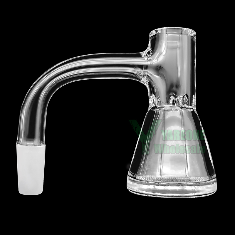 Beaker Shaped Auto Spinner Quartz Banger with Grid Engraved Bottom 16mmOD Full Weld Beveled Edge GLOB-CANO 6 Intakes 10mm 14mm Male Auto Spinning Dab Nails YAREONE
Beaker Shaped Auto Spinner Quartz Banger with Grid Engraved Bottom 16mmOD Full Weld Beveled Edge GLOB-CANO 6 Intakes 10mm 14mm Male Auto Spinning Dab Nails YAREONE