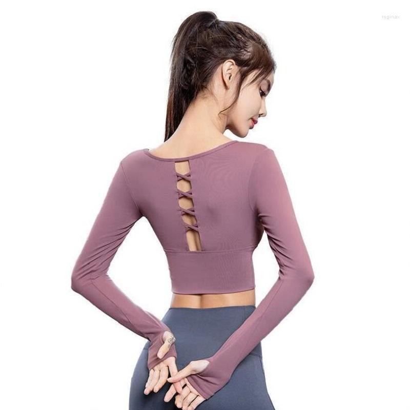 Active Shirts Women Yoga Long Sleeve Sexy Gym Crop Tops Training Top Fitness Running Sport T-Shirts, Black
Active Shirts Women Yoga Long Sleeve Sexy Gym Crop Tops Training Top Fitness Running Sport T-Shirts, Black