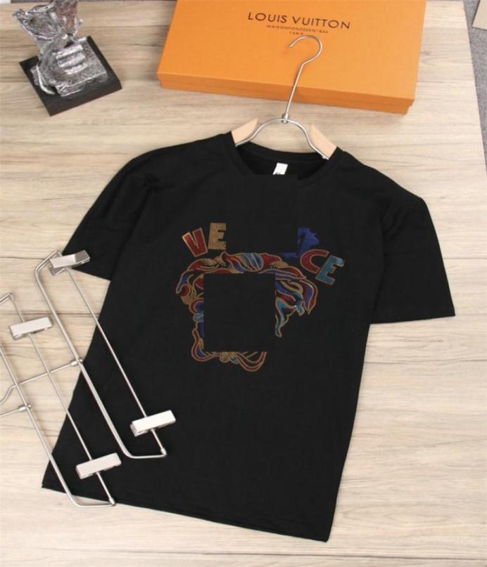 Mens Letter Print T Shirts Black Fashion Designer Summer High Quality Top Short Sleeve Size SXXLT8234643, White
Mens Letter Print T Shirts Black Fashion Designer Summer High Quality Top Short Sleeve Size SXXLT8234643, White
