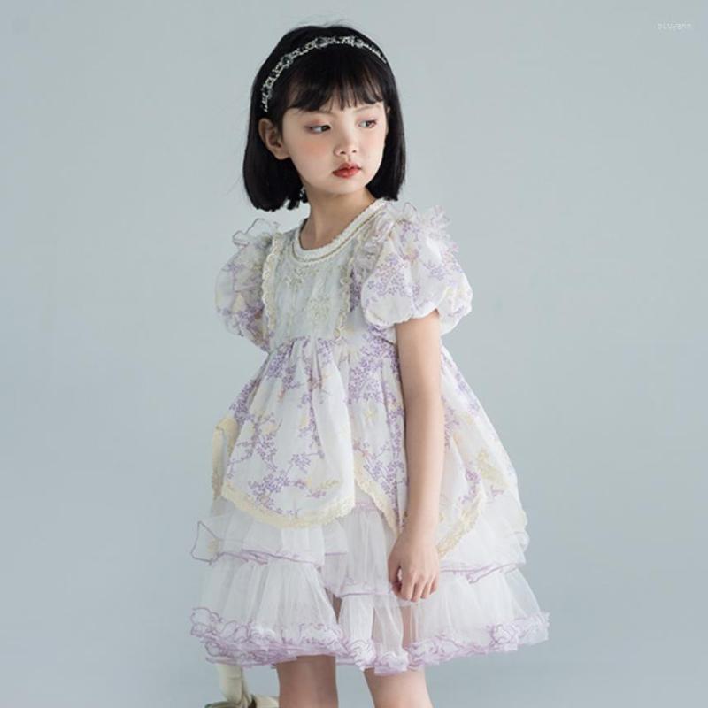 Girl Dresses Baby Clothing Spanish Vintage Lolita Princess Ball Gown Lace Print Design Birthday Party For Girls Easter Eid A1493, Green
Girl Dresses Baby Clothing Spanish Vintage Lolita Princess Ball Gown Lace Print Design Birthday Party For Girls Easter Eid A1493, Green
