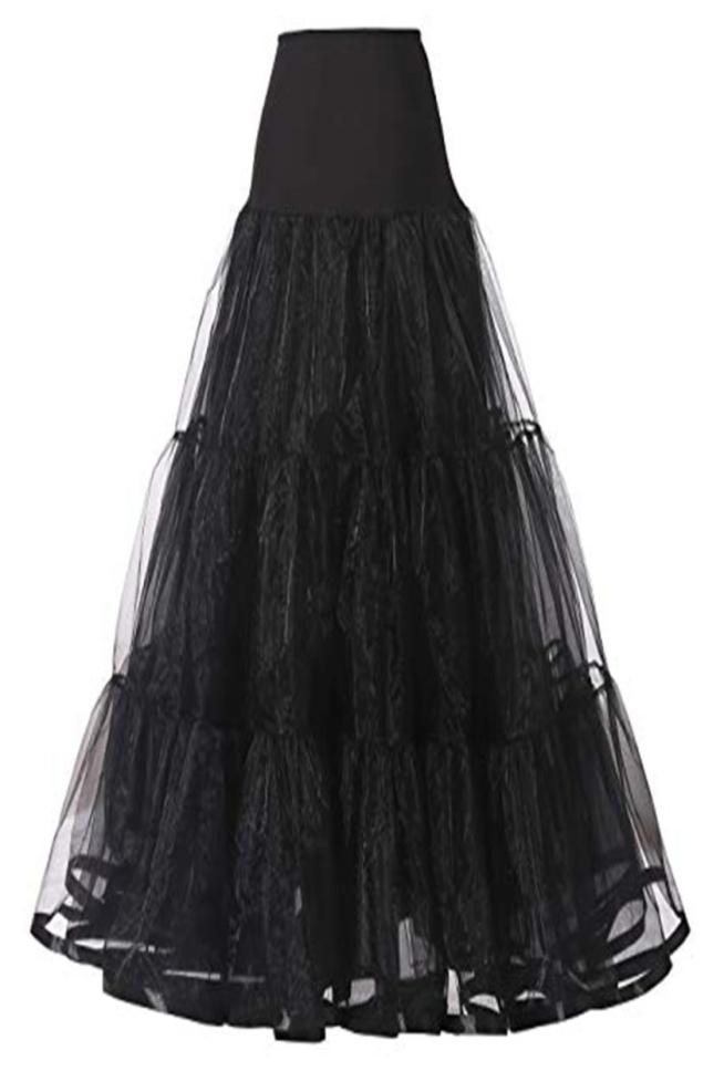 100CM Long Petticoat Ruffled Crinoline Vintage Wedding Bridal for Dresses Underskirt Rockabilly Tutu7260411, Green
100CM Long Petticoat Ruffled Crinoline Vintage Wedding Bridal for Dresses Underskirt Rockabilly Tutu7260411, Green