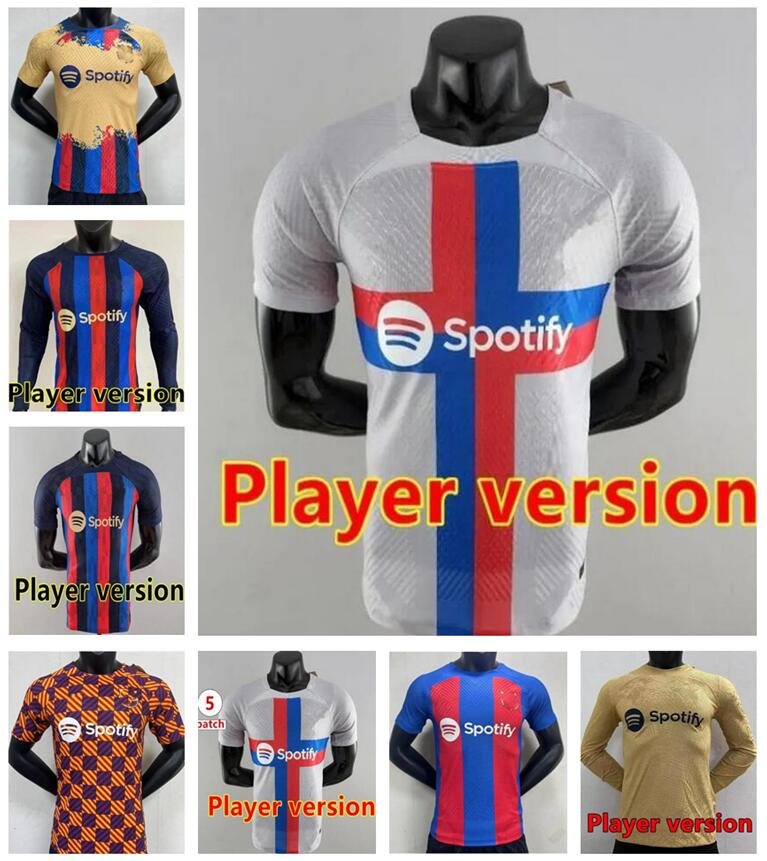 Player version 2022 2023 2024 LEWANDOWSKI soccer jerseys Long sleeve 22 23 ANSU FATI BARCELONAS PEDRI GAVI RAPHINHA F. DE JONG DEMBELE Camisetas football shirt
Player version 2022 2023 2024 LEWANDOWSKI soccer jerseys Long sleeve 22 23 ANSU FATI BARCELONAS PEDRI GAVI RAPHINHA F. DE JONG DEMBELE Camisetas football shirt