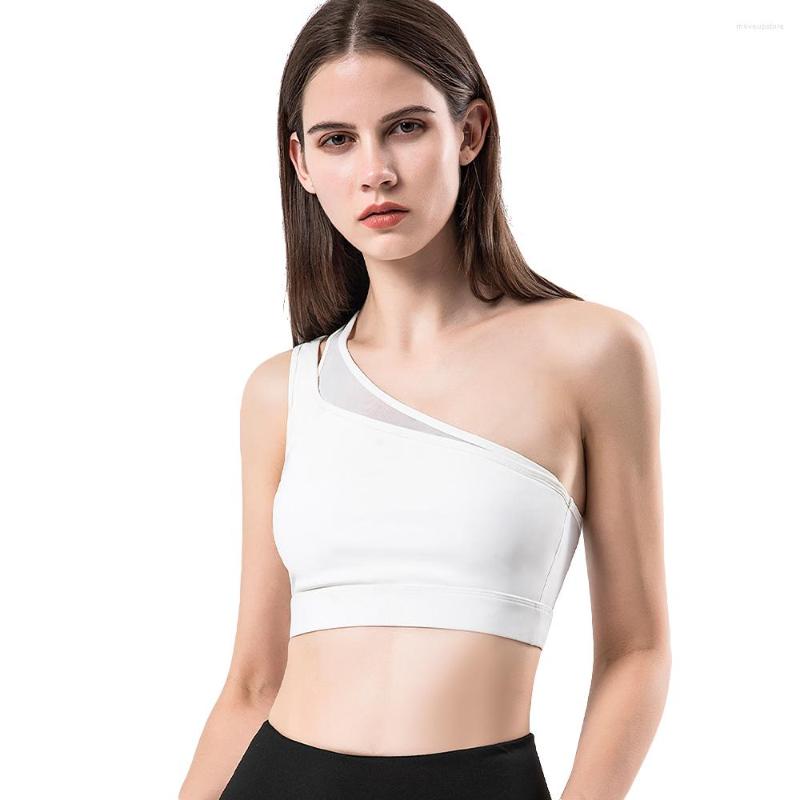 Yoga Outfit Women Workout Bra Shockproof Mesh One-Shoulder Nylon Breathable Sport Jogging Gym Dance Tennis Fitness Tank Top Plus Size, Yellow
Yoga Outfit Women Workout Bra Shockproof Mesh One-Shoulder Nylon Breathable Sport Jogging Gym Dance Tennis Fitness Tank Top Plus Size, Yellow