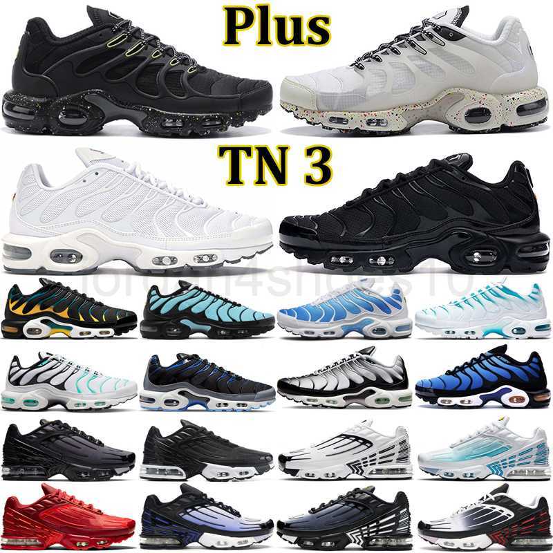 TN Plus 3 Running Shoes Mens Terrascape Triple Black White Hyper Jade Laser Blue Fury Pimento Bat Wolf Grey Obsidian Men Women Trainers Outdoor Sports Sneakers 36-46 2.5, 24
TN Plus 3 Running Shoes Mens Terrascape Triple Black White Hyper Jade Laser Blue Fury Pimento Bat Wolf Grey Obsidian Men Women Trainers Outdoor Sports Sneakers 36-46 2.5, 24