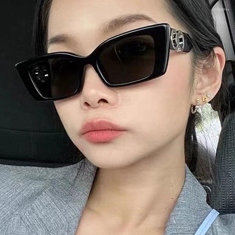 Sunglasses 2023 Square Double Ring Cat's Eye High Quality Design Women's Round Face Show Small Glasses Eyes
Sunglasses 2023 Square Double Ring Cat's Eye High Quality Design Women's Round Face Show Small Glasses Eyes