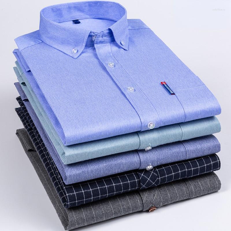 Men's Dress Shirts Long Sleeve Shirt Business Casual Striped Plaid Button Up Streetwear Mens Clothing Korean Clothes, Jdcx-2105
Men's Dress Shirts Long Sleeve Shirt Business Casual Striped Plaid Button Up Streetwear Mens Clothing Korean Clothes, Jdcx-2105