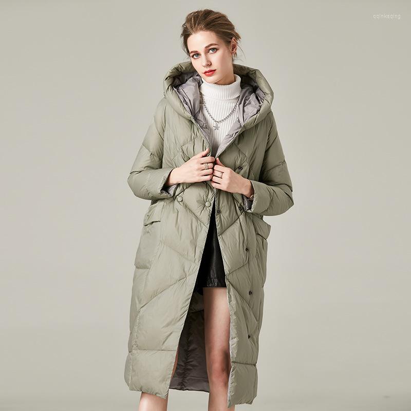 Women's Down Women's Winter Jackets Double Breasted Long Warm Thick Straight Puffer Coat Office Lady Oversized Outerwear 2023
Women's Down Women's Winter Jackets Double Breasted Long Warm Thick Straight Puffer Coat Office Lady Oversized Outerwear 2023