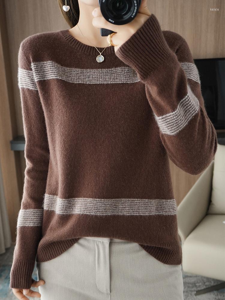 Women's Sweaters Winter Clothes Women Striped Sweater Womens 2023 Autumn Casual Pullover Long Sleeve Top Knitted Pullovers Jersey Mujer, Black
Women's Sweaters Winter Clothes Women Striped Sweater Womens 2023 Autumn Casual Pullover Long Sleeve Top Knitted Pullovers Jersey Mujer, Black