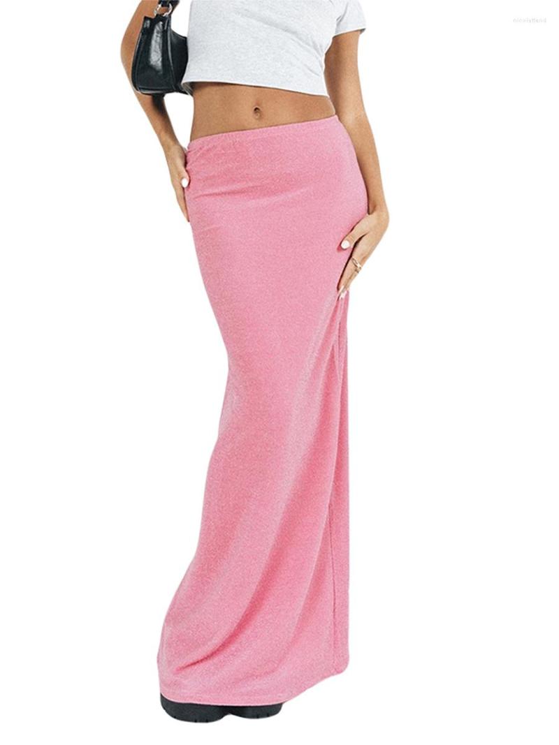 Skirts Women Bodycon Long Skirt Casual Low Waist Harajuku Vintage Stretchy Straight Midi Pencil Streetwear, Black
Skirts Women Bodycon Long Skirt Casual Low Waist Harajuku Vintage Stretchy Straight Midi Pencil Streetwear, Black