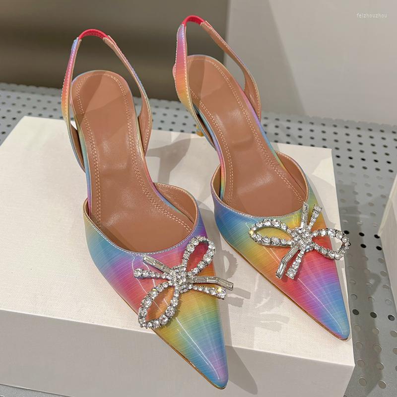Dress Shoes Spenneooy Summer Fashion Women Party Elegant Pointed Toe Crystal Round Heel Gradient Print Shallow Mouth High Heeled, Clear
Dress Shoes Spenneooy Summer Fashion Women Party Elegant Pointed Toe Crystal Round Heel Gradient Print Shallow Mouth High Heeled, Clear