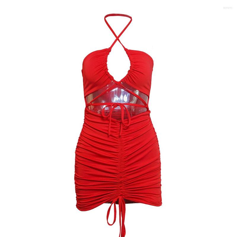 Casual Dresses Red 18-35 Age Girls Backless Neck Mounted Summer Comfortable Dress BNreathable High Quality 2023 Solid Color Sleeveless, Color 1
Casual Dresses Red 18-35 Age Girls Backless Neck Mounted Summer Comfortable Dress BNreathable High Quality 2023 Solid Color Sleeveless, Color 1