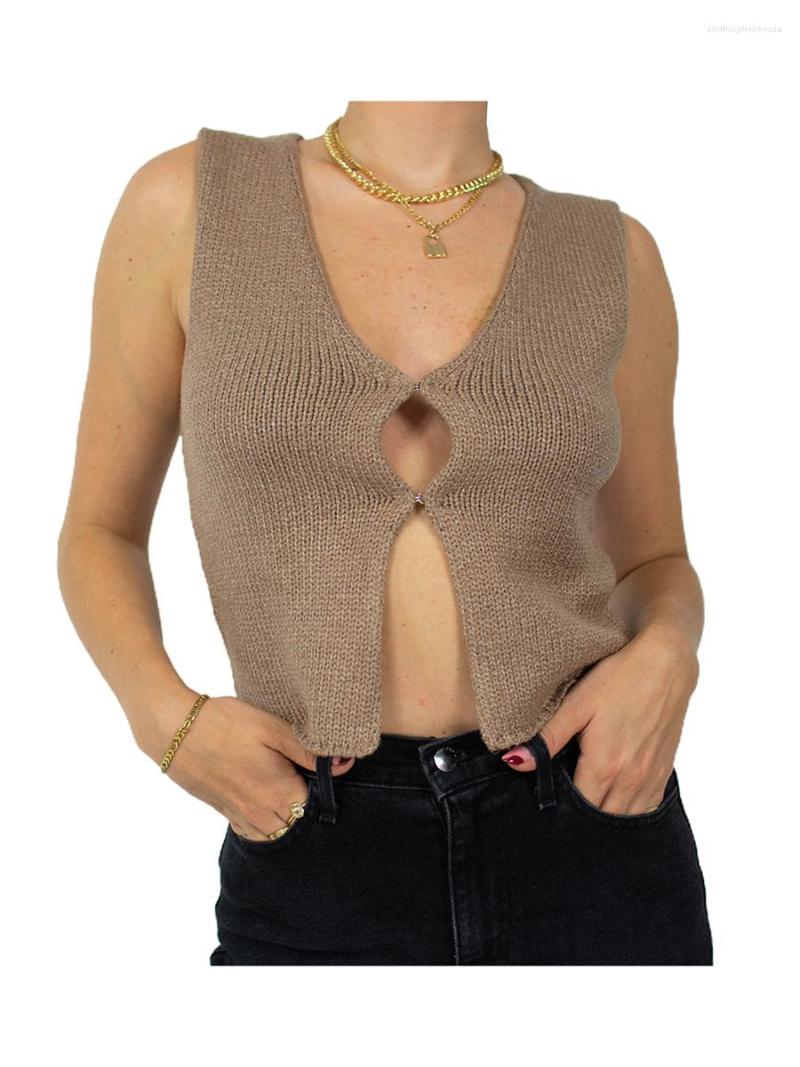 Women' Tanks Women Sleeveless Backless Knitted Vests Summer Exposed Navel Slim Fit Crop Tops Solid Tank, Light blue
Women' Tanks Women Sleeveless Backless Knitted Vests Summer Exposed Navel Slim Fit Crop Tops Solid Tank, Light blue