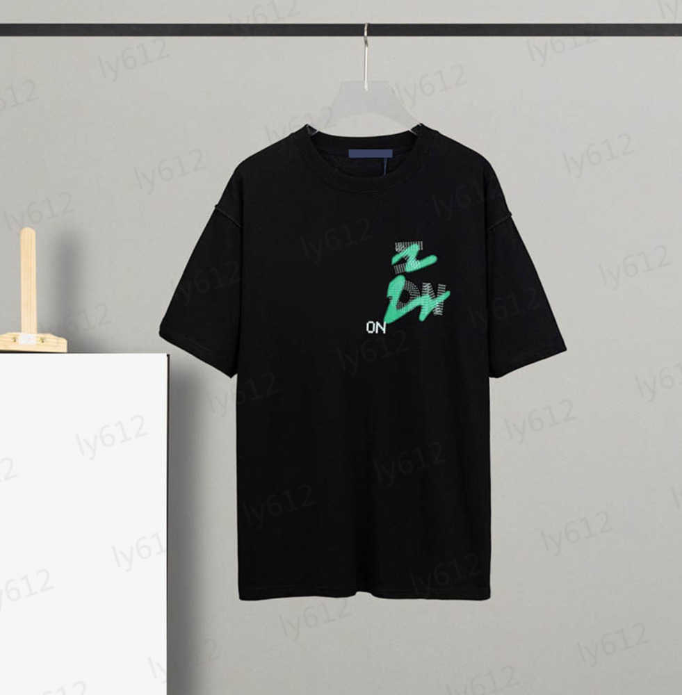 Black Mens Tops Designer Summer Fashion Luxury Casual Loose Fit Green Classic Brand Letter Logo Printed Round Neck Pullover Short Sleeve T-shirt 0206
Black Mens Tops Designer Summer Fashion Luxury Casual Loose Fit Green Classic Brand Letter Logo Printed Round Neck Pullover Short Sleeve T-shirt 0206