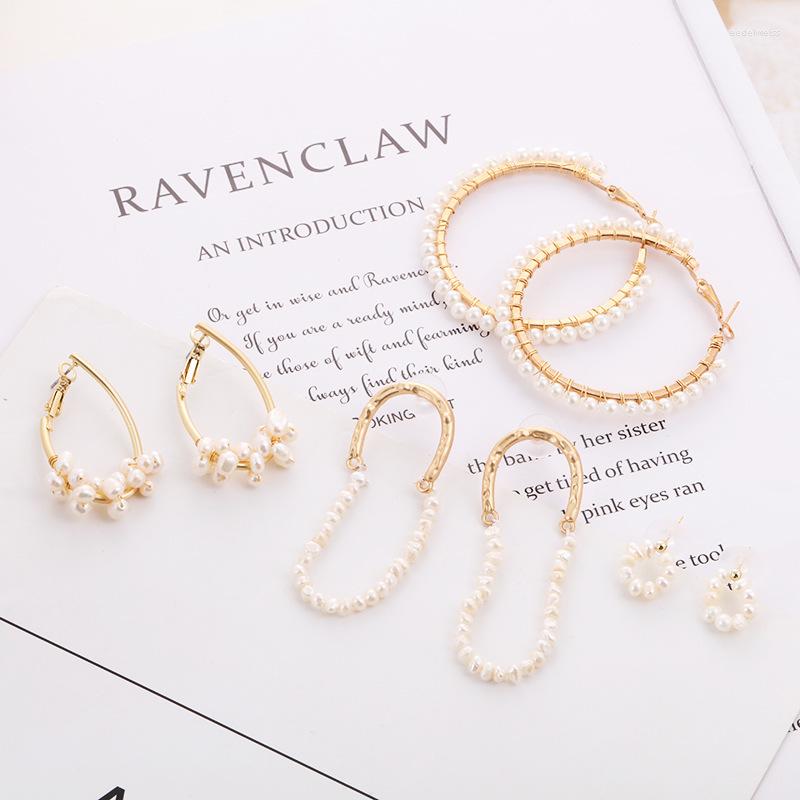 Stud Earrings Simple Korean Pearl Freshwater Vintage Alloy Ear Studs Luxury Girl Jewelry
Stud Earrings Simple Korean Pearl Freshwater Vintage Alloy Ear Studs Luxury Girl Jewelry
