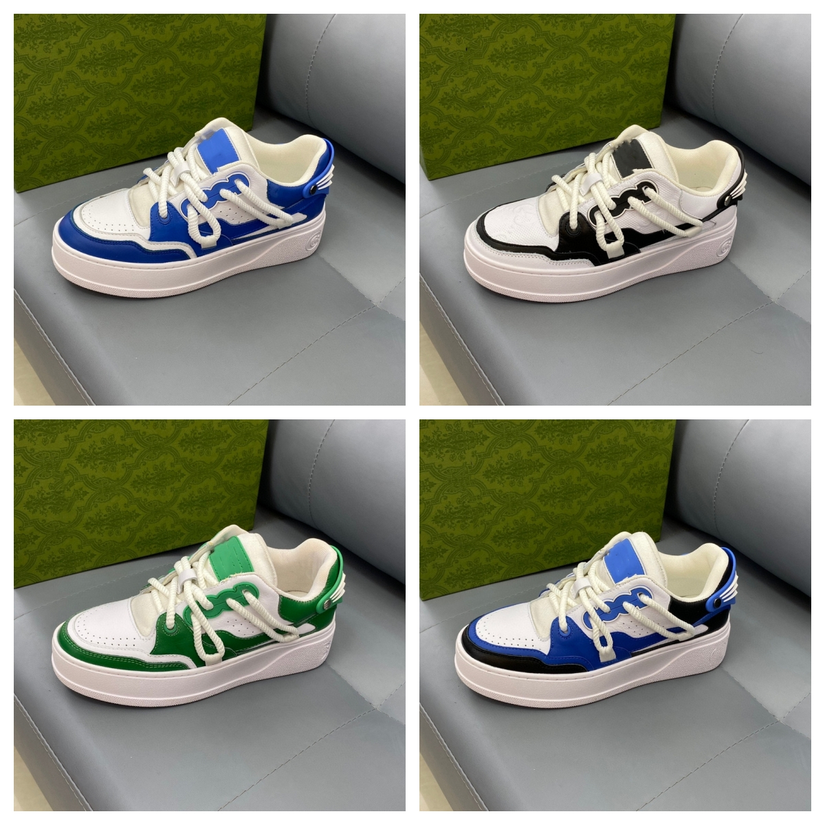 G High-Top Sneaker Designer Tortuga Maxi Shoes Monograms Pattern Branded insole Flat Rubber sole Lace-up Round toe Low top Ace Trainer Sports Shoe size 38-45, #04
G High-Top Sneaker Designer Tortuga Maxi Shoes Monograms Pattern Branded insole Flat Rubber sole Lace-up Round toe Low top Ace Trainer Sports Shoe size 38-45, #04
