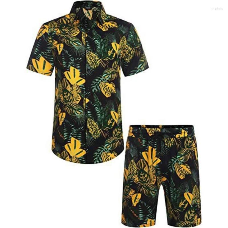 Men' Tracksuits Fashion Men Sets -5XL Mens Summer Beach Set Short Sleeve Hawaiian Shirt And Shorts Casual Floral Two Piece Suit
Men' Tracksuits Fashion Men Sets -5XL Mens Summer Beach Set Short Sleeve Hawaiian Shirt And Shorts Casual Floral Two Piece Suit