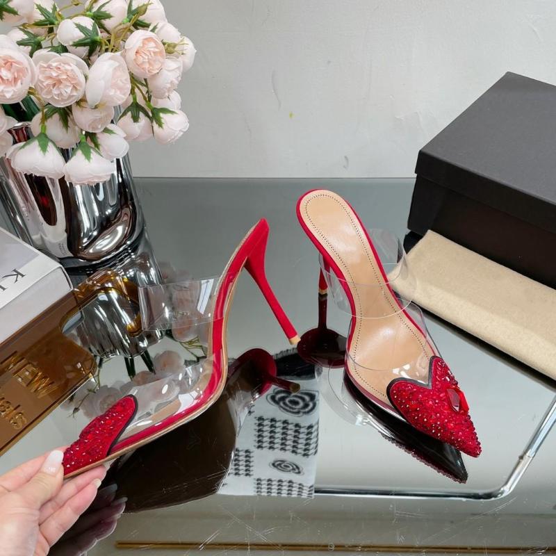 Slippers Designer Gladiator Sandals Women High Heel Size 35-42 Summer PVC CrystalSlippers Holiday Beach Shoes For, 10.5cm
Slippers Designer Gladiator Sandals Women High Heel Size 35-42 Summer PVC CrystalSlippers Holiday Beach Shoes For, 10.5cm