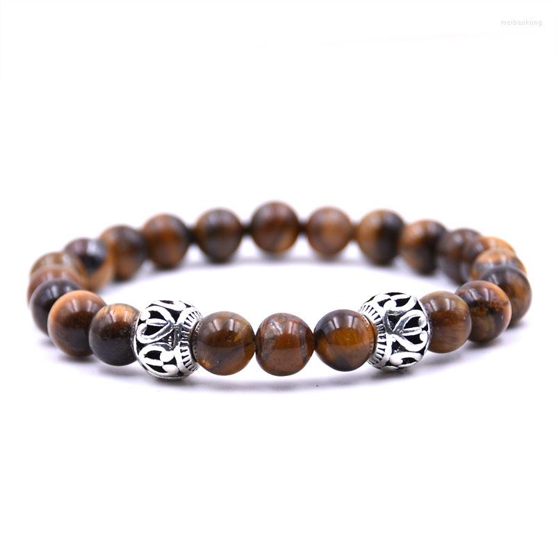 Strand HYHONEY Couple Jewelry 8mm Natural Stone Beads Bracelets For Women Men Elasticity Bracelet Pulseiras 2023
Strand HYHONEY Couple Jewelry 8mm Natural Stone Beads Bracelets For Women Men Elasticity Bracelet Pulseiras 2023
