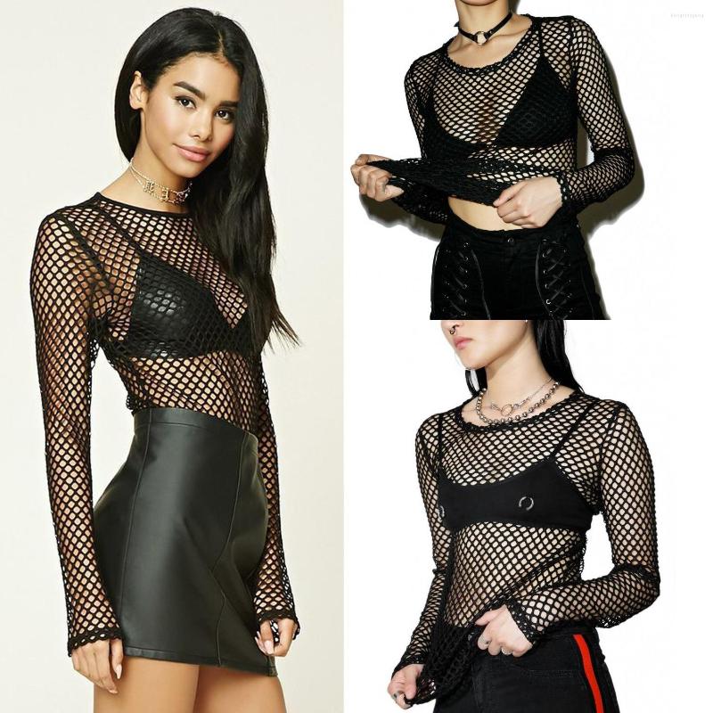 Women' T Shirts Sexy Mesh T-shirt Cover Women Fishnet Exposed Hipsters Gothic Long Sleeve Casual Tee Tops Loose Summer Shirt, Black
Women' T Shirts Sexy Mesh T-shirt Cover Women Fishnet Exposed Hipsters Gothic Long Sleeve Casual Tee Tops Loose Summer Shirt, Black
