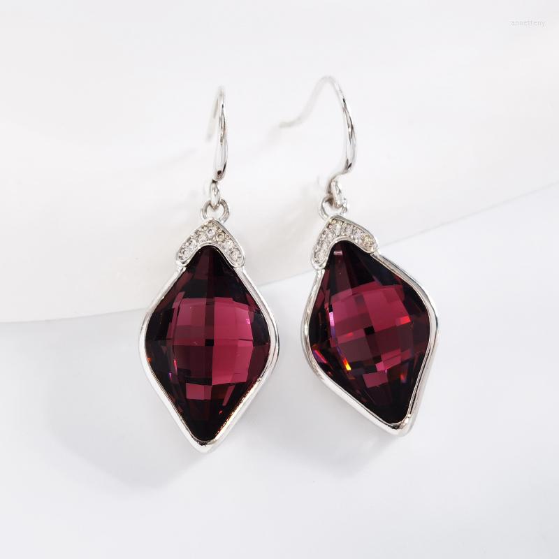 Dangle Earrings Woman's Hanging Made With Austrian Crystal For Girls Party Wedding Bijoux Trendy Ladies Earings Jewelry Gifts
Dangle Earrings Woman's Hanging Made With Austrian Crystal For Girls Party Wedding Bijoux Trendy Ladies Earings Jewelry Gifts