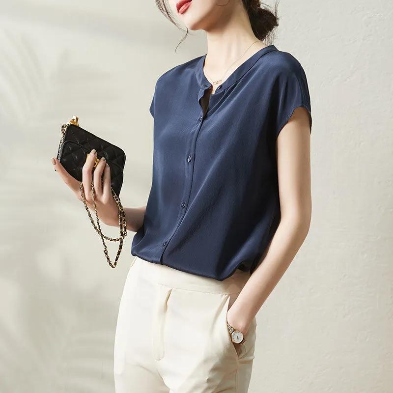 Women's Blouses Satin Chiffon Summer Chic Woman Short Sleeve T-Shirt 2023 Korean Fashion Fairycore Elegant Female Aesthetic Clothes, Pink
Women's Blouses Satin Chiffon Summer Chic Woman Short Sleeve T-Shirt 2023 Korean Fashion Fairycore Elegant Female Aesthetic Clothes, Pink