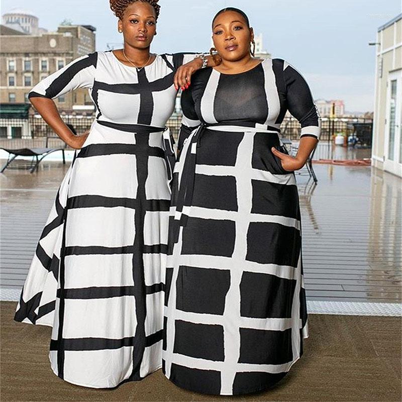 Ethnic Clothing 5XL African Dresses For Women Dashiki Clothes Fashion Basin Riche Positioning Print Long Sleeve Black White Africa Dress
Ethnic Clothing 5XL African Dresses For Women Dashiki Clothes Fashion Basin Riche Positioning Print Long Sleeve Black White Africa Dress