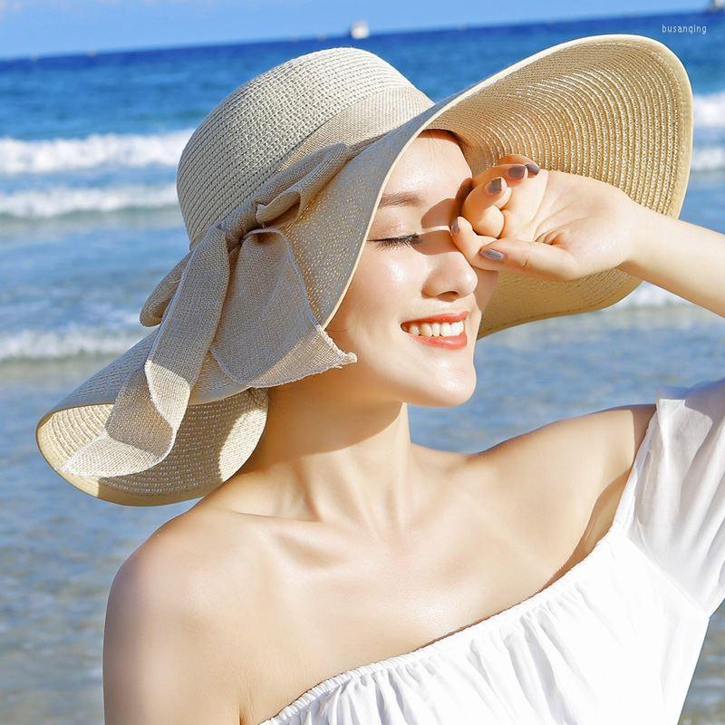 Wide Brim Hats Summer Women Straw Hat Bowknot Floppy Female Outdoor Foldable Beach Sunscreen, Red
Wide Brim Hats Summer Women Straw Hat Bowknot Floppy Female Outdoor Foldable Beach Sunscreen, Red