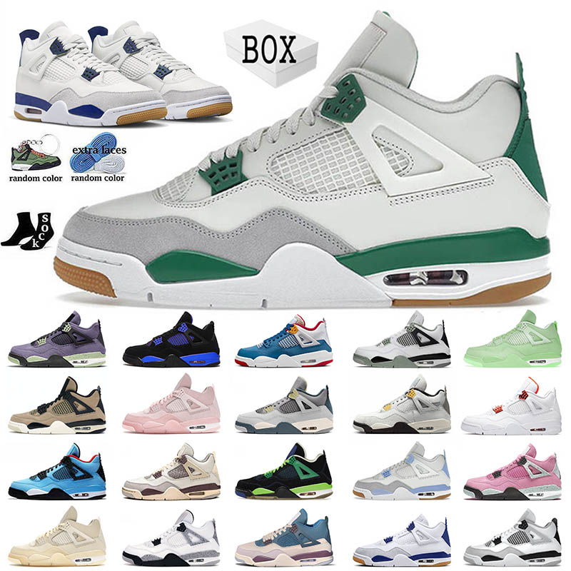 4 Basketball Shoes men 4s Pine Green Seafoam Craft Military Black Cat White Oreo SBx Dark Blue Midnight Navy University Blue Sapphire Mens Sports, 25 40-47
4 Basketball Shoes men 4s Pine Green Seafoam Craft Military Black Cat White Oreo SBx Dark Blue Midnight Navy University Blue Sapphire Mens Sports, 25 40-47