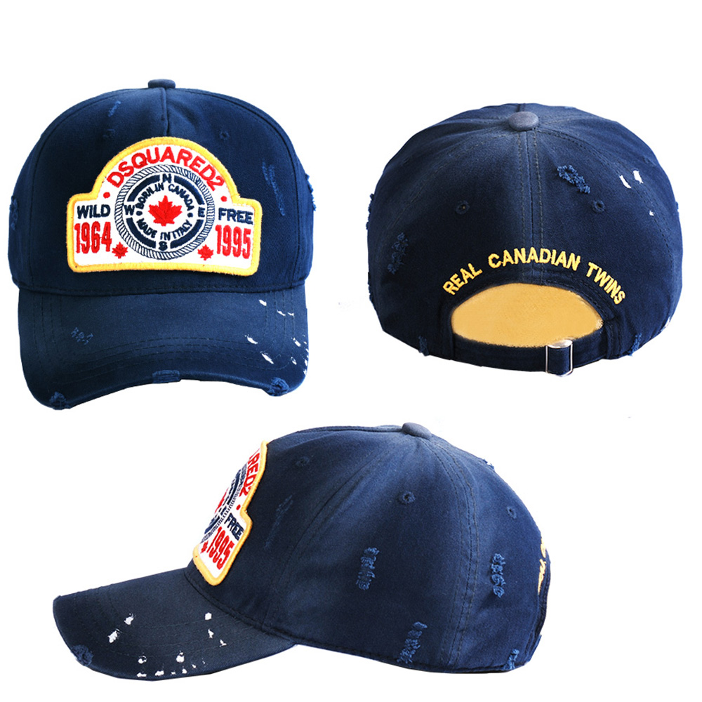 DSQUQREDD2 Hat DSQ2 Casual Fashion Trend Baseball Hat Simple Classic Letter Print Couple Unisex Sports Hat Street Fashion Hat D10, Red 
DSQUQREDD2 Hat DSQ2 Casual Fashion Trend Baseball Hat Simple Classic Letter Print Couple Unisex Sports Hat Street Fashion Hat D10, Red