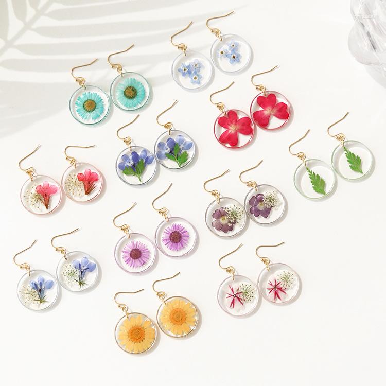 Dangle Earrings Eternal Flower Dried Earring Unique Pressed Natural Jewelry Creative Wholesale
Dangle Earrings Eternal Flower Dried Earring Unique Pressed Natural Jewelry Creative Wholesale