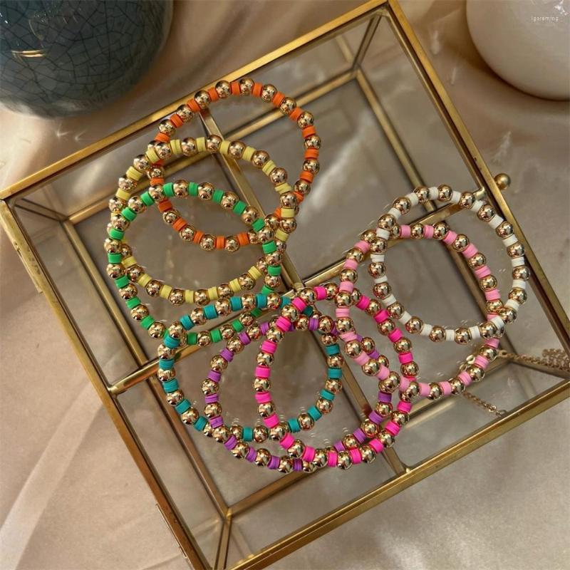 Strand KKBEAD Boho Summer Heishi Disc Beads Bracelet Jewelry For Women Y2k Accessories Friendship Bracelets Gold Plated Pulseras Femme
Strand KKBEAD Boho Summer Heishi Disc Beads Bracelet Jewelry For Women Y2k Accessories Friendship Bracelets Gold Plated Pulseras Femme