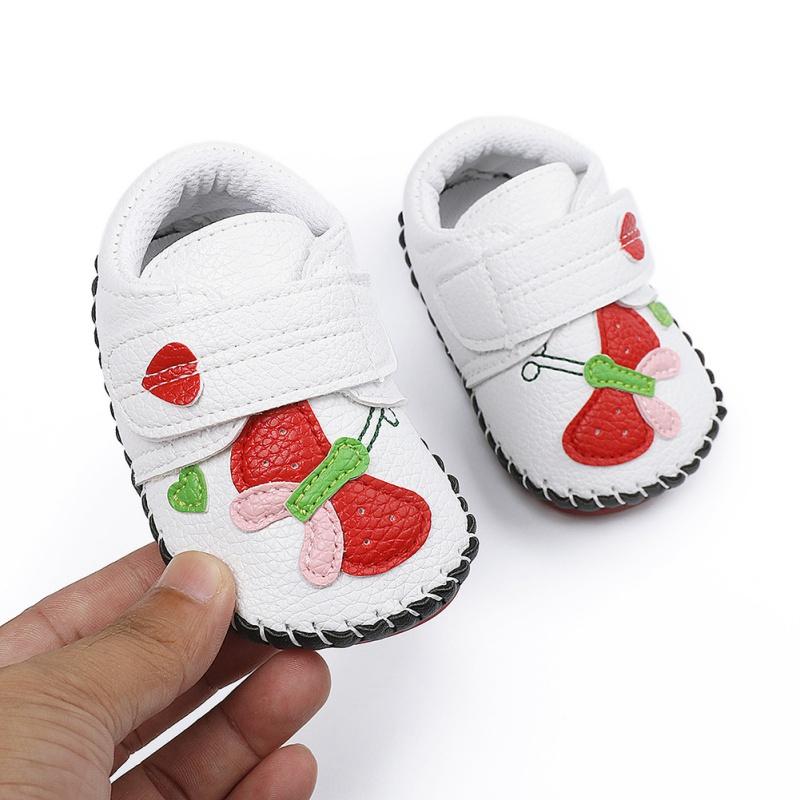 First Walkers Baby Boys Girls Infant Born Autumn Fruit PU Leather Kids Soft Prewalker Shoes
First Walkers Baby Boys Girls Infant Born Autumn Fruit PU Leather Kids Soft Prewalker Shoes