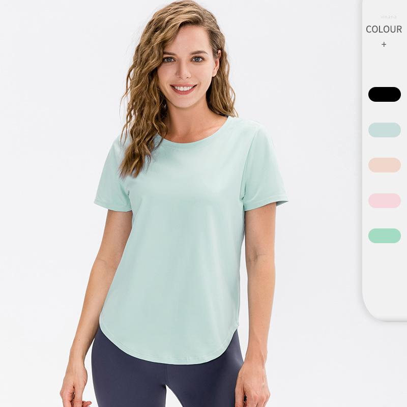 Active Shirts Summer Short Sleeve Shirt Women Yoga Loose Sports Top Breathable Fitness T-shirt Gym Workout Crop Female Running Sportswear
Active Shirts Summer Short Sleeve Shirt Women Yoga Loose Sports Top Breathable Fitness T-shirt Gym Workout Crop Female Running Sportswear