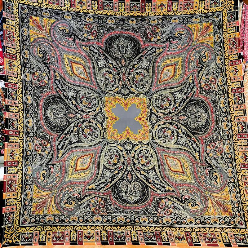 Scarves Winter Thermal Silk Cashmere Scarf Women Hand Rolled Shawls Cashew Print Square Wraps Lady Bandana Big Hijabs
Scarves Winter Thermal Silk Cashmere Scarf Women Hand Rolled Shawls Cashew Print Square Wraps Lady Bandana Big Hijabs