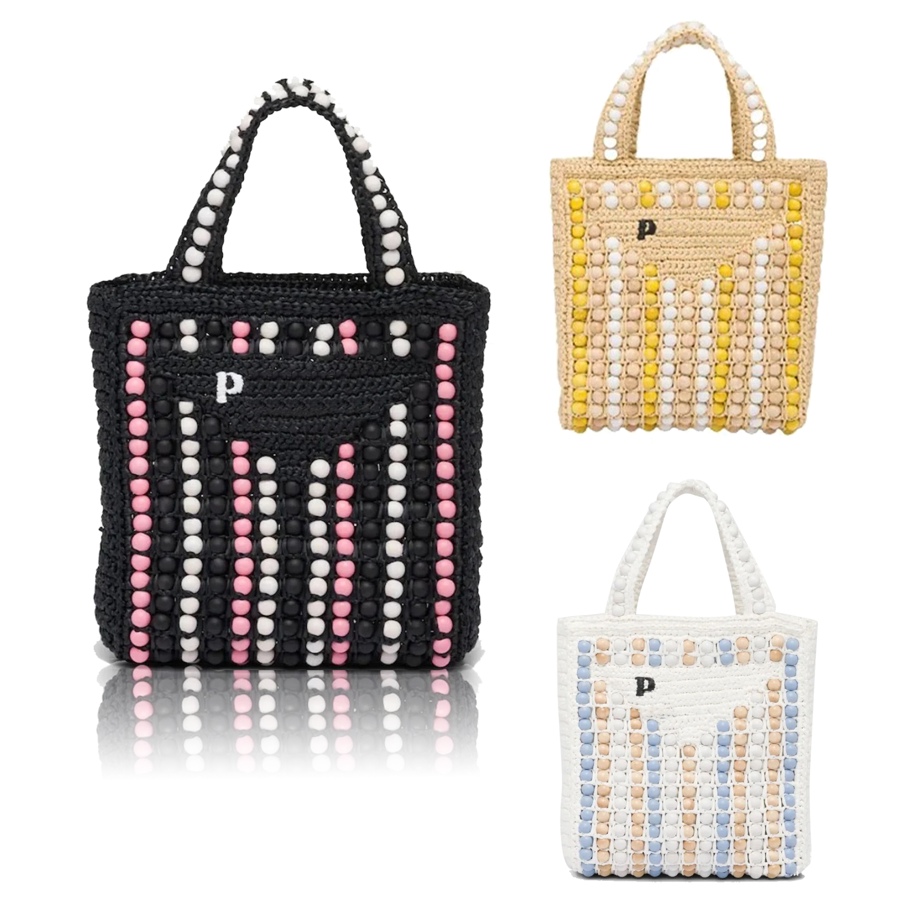 triangle Beach Raffia designer bag luxe prad Womens mens the tote Unisex handbag Shoulder Straw clutch Bag luxury shopper summer travel weave fashion crossbody bags, White
triangle Beach Raffia designer bag luxe prad Womens mens the tote Unisex handbag Shoulder Straw clutch Bag luxury shopper summer travel weave fashion crossbody bags, White