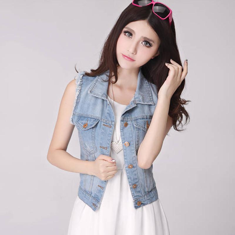 Leather Spring Denim Vest Women Casual Colete Coat Vintage Cardigan Jean Sleeveless Turndown Collar Breasted brand Woman Clothing ZY965, Blue
Leather Spring Denim Vest Women Casual Colete Coat Vintage Cardigan Jean Sleeveless Turndown Collar Breasted brand Woman Clothing ZY965, Blue