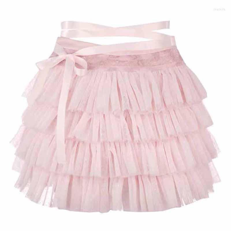 Skirts Japanese Kawaii Lolita Mini Skirt Women Pink White Sweet Ruffle Cake Short Bow Femme Lace Bandage Korean Summer Mesh
Skirts Japanese Kawaii Lolita Mini Skirt Women Pink White Sweet Ruffle Cake Short Bow Femme Lace Bandage Korean Summer Mesh