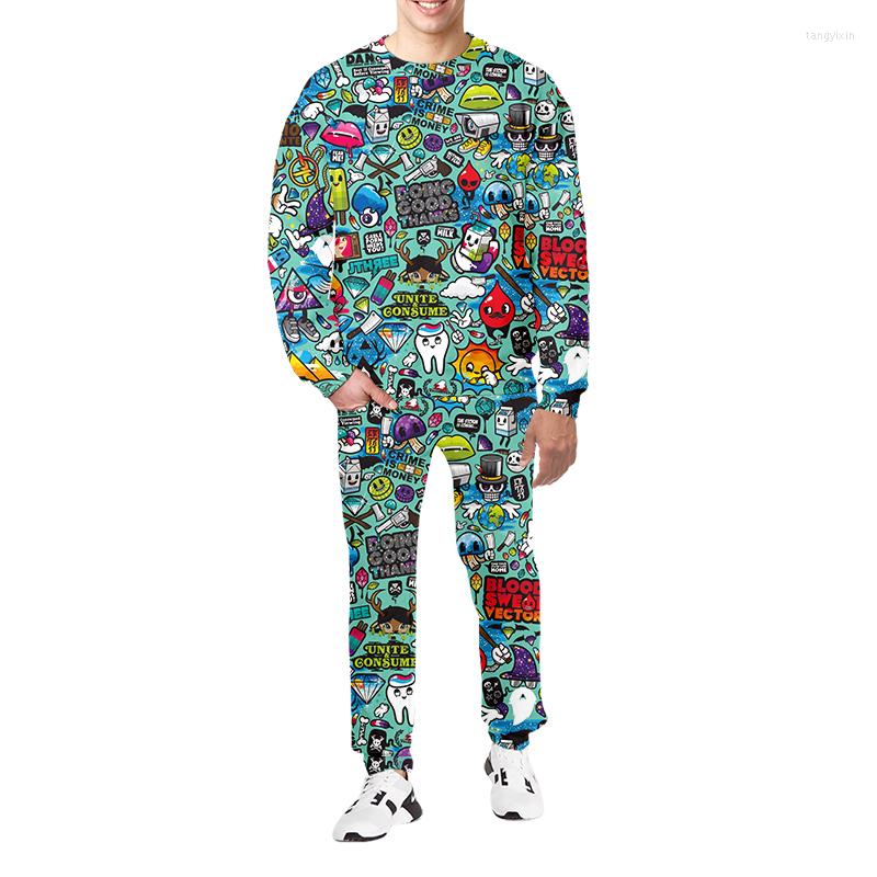 Men' Tracksuits Men Autumn Sport Sweatshirts Jogger Pants Goth Funny Set Woman 2 Pieces Summer Sportswear Man Wholesale, 01089
Men' Tracksuits Men Autumn Sport Sweatshirts Jogger Pants Goth Funny Set Woman 2 Pieces Summer Sportswear Man Wholesale, 01089