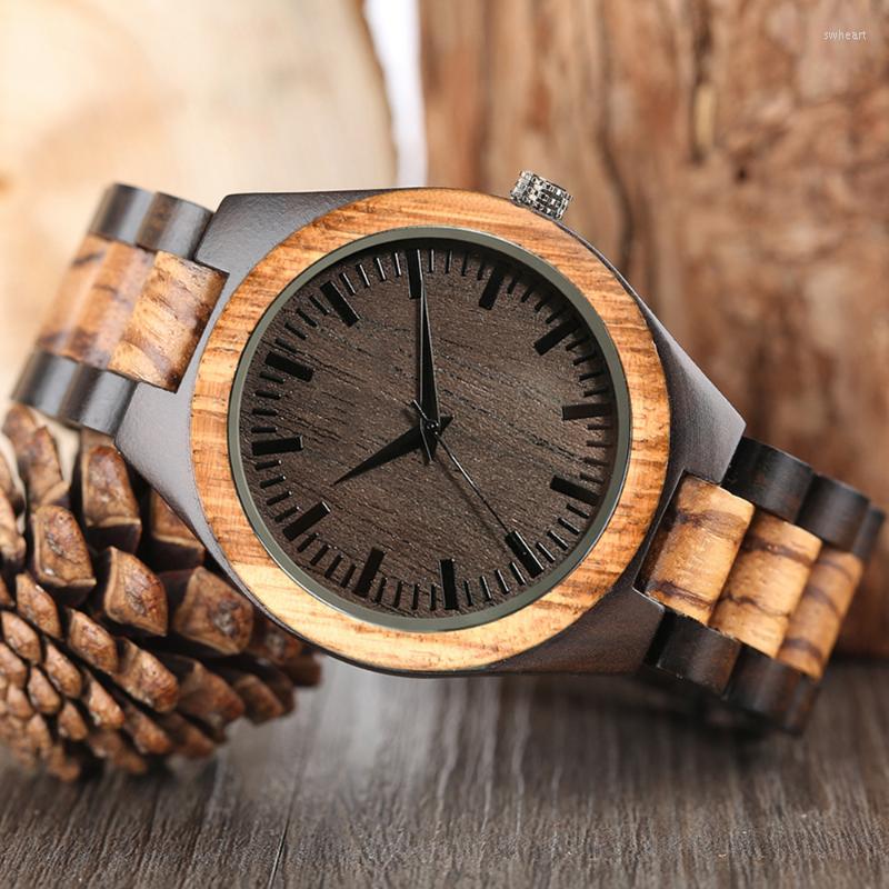Wristwatches Wood Watch For Men And Women Luxury Fashion&casual Quartz Couple Wristwatch Luminous Chronograph Mens Watches, Black
Wristwatches Wood Watch For Men And Women Luxury Fashion&casual Quartz Couple Wristwatch Luminous Chronograph Mens Watches, Black