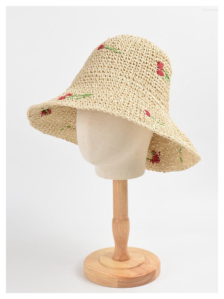 Wide Brim Hats 2023 Luxury Designer Cherry Straw Bucket For Women Summer Beach Cute Girls Crochet Ladies Sun Wholesale, Beige
Wide Brim Hats 2023 Luxury Designer Cherry Straw Bucket For Women Summer Beach Cute Girls Crochet Ladies Sun Wholesale, Beige