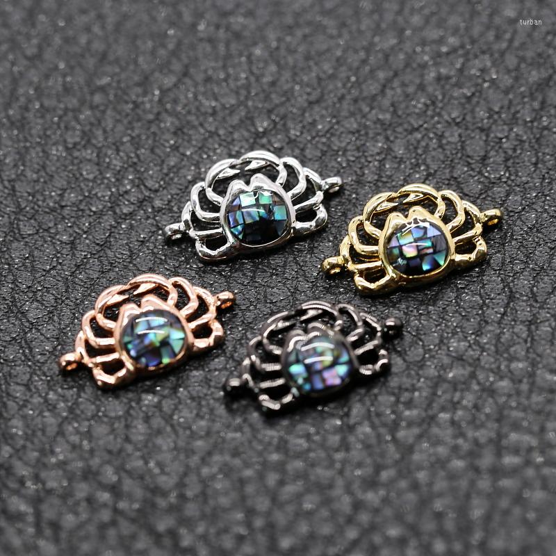Charms Trend CZ Cubic Zircon Shell Crab Pendants Copper Accessories For Jewelry Making Bracelets Necklaces Animal Charm
Charms Trend CZ Cubic Zircon Shell Crab Pendants Copper Accessories For Jewelry Making Bracelets Necklaces Animal Charm