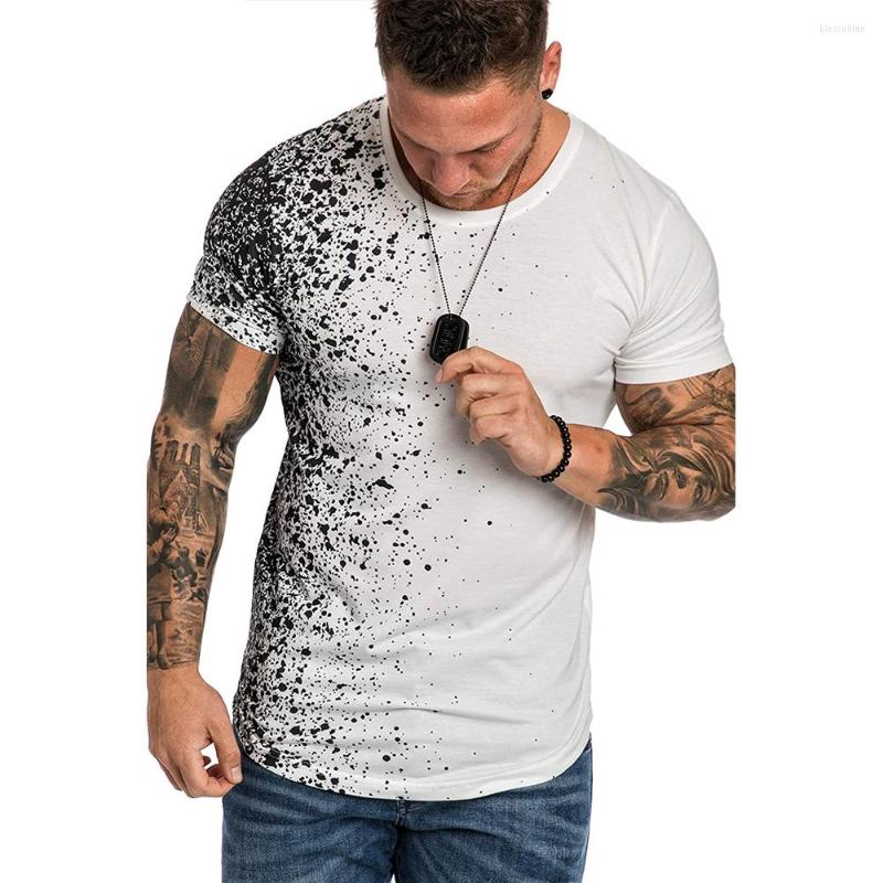 Men's T Shirts Men Summer Casual Round Neck Short Sleeve Printed Top 2023 Fashion Slim Fit Navy Blue White Tee Clothes D30
Men's T Shirts Men Summer Casual Round Neck Short Sleeve Printed Top 2023 Fashion Slim Fit Navy Blue White Tee Clothes D30