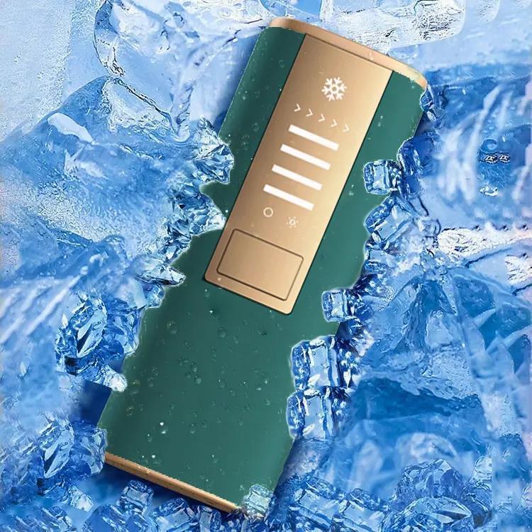 Epilator Home Portable Beauty Mini Device Body Armpit Permanent Painless Ice Cooling Freezing Point IPL Laser Hair Removal Remover 230509