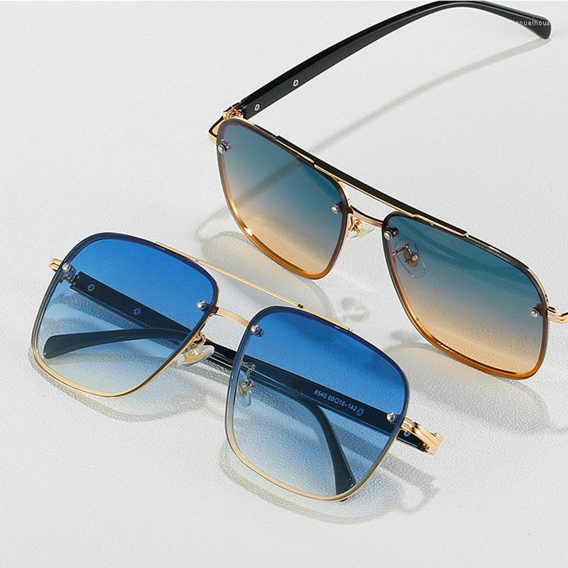 Sunglasses Fashion Retro Square Frame Metal Outdoor Polarized Anti-ultraviolet UV400 Casual For Adult Women Men
Sunglasses Fashion Retro Square Frame Metal Outdoor Polarized Anti-ultraviolet UV400 Casual For Adult Women Men