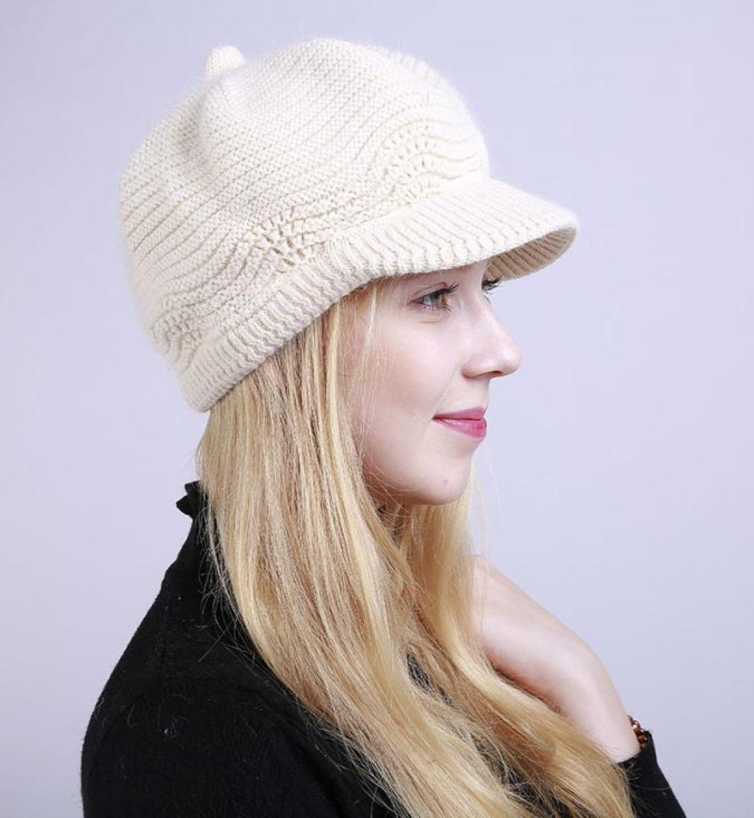 Solid Winter Warm Cap Knit rabbit fiber Beanie Hats Warm Velvet Women Hats Skull Caps Women Fashion1218717, Red
Solid Winter Warm Cap Knit rabbit fiber Beanie Hats Warm Velvet Women Hats Skull Caps Women Fashion1218717, Red
